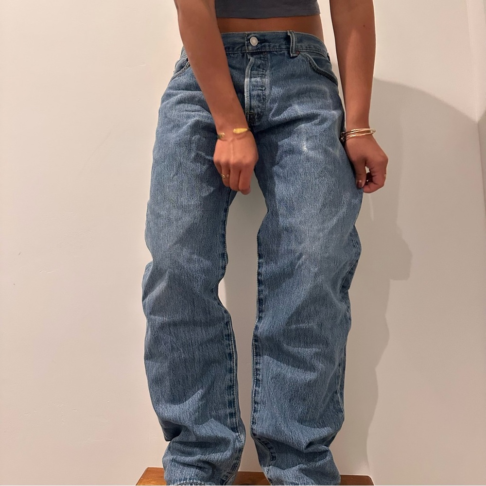Classic Blue Denim Jeans